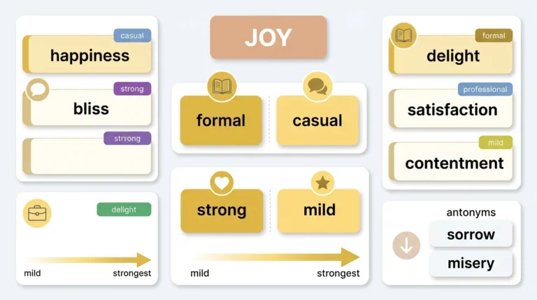 synonyms for joy