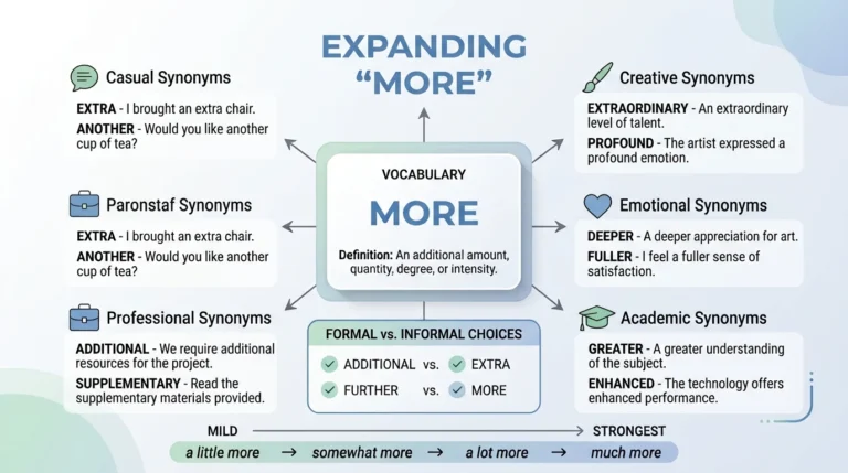 synonyms for more