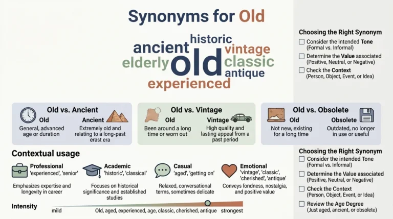 synonyms for old