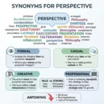 synonyms for perspective
