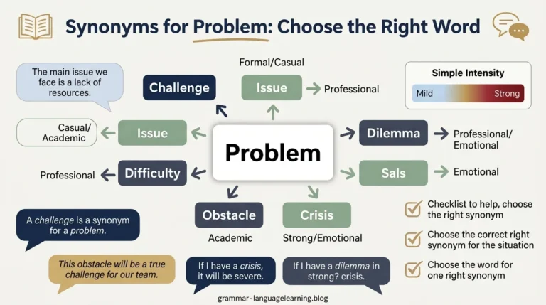 synonyms for problem