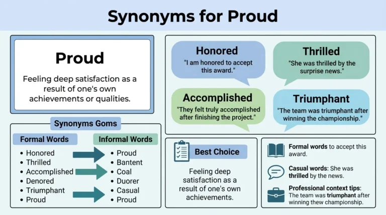synonyms for proud