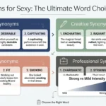 synonyms for sexy