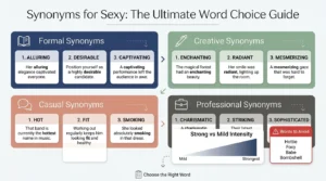 synonyms for sexy