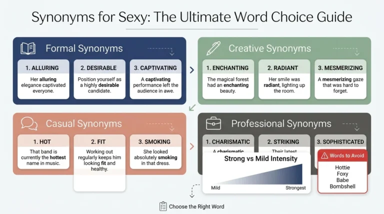synonyms for sexy