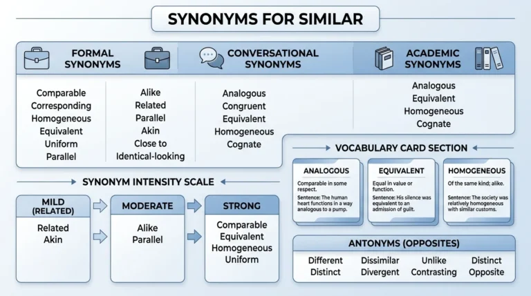 synonyms for similar