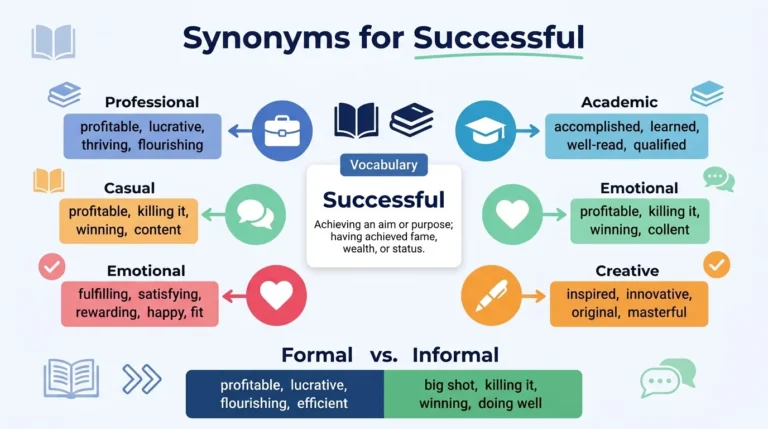 synonyms for successful