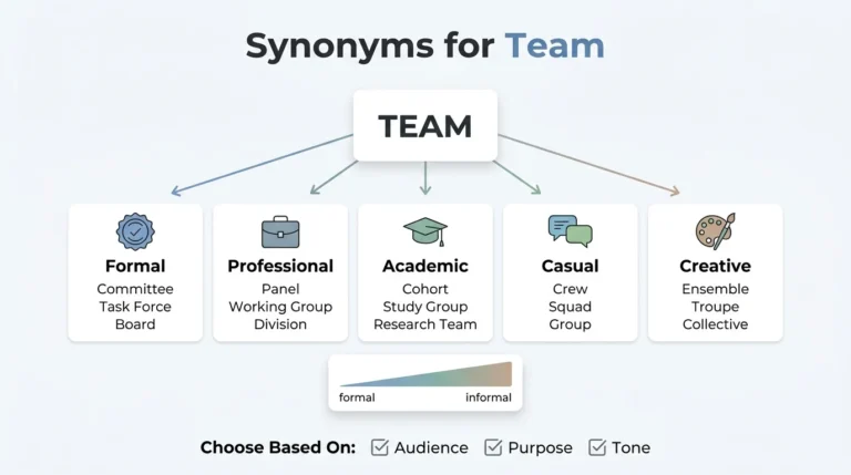 synonyms for team