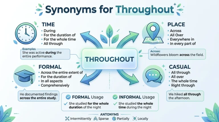 synonyms for throughout