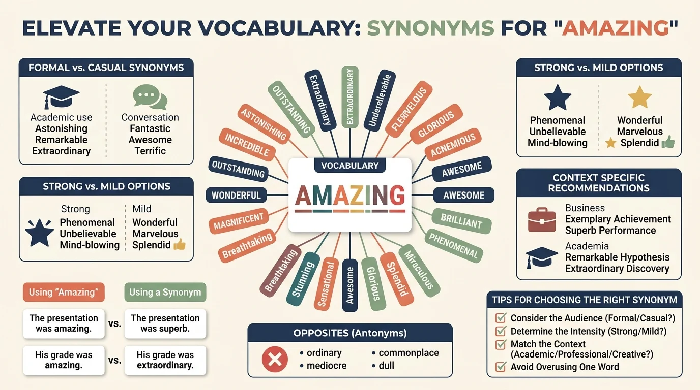 synonyms of amazing