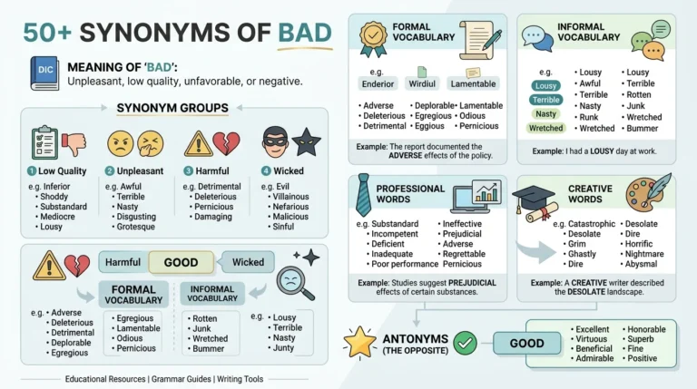 synonyms of bad