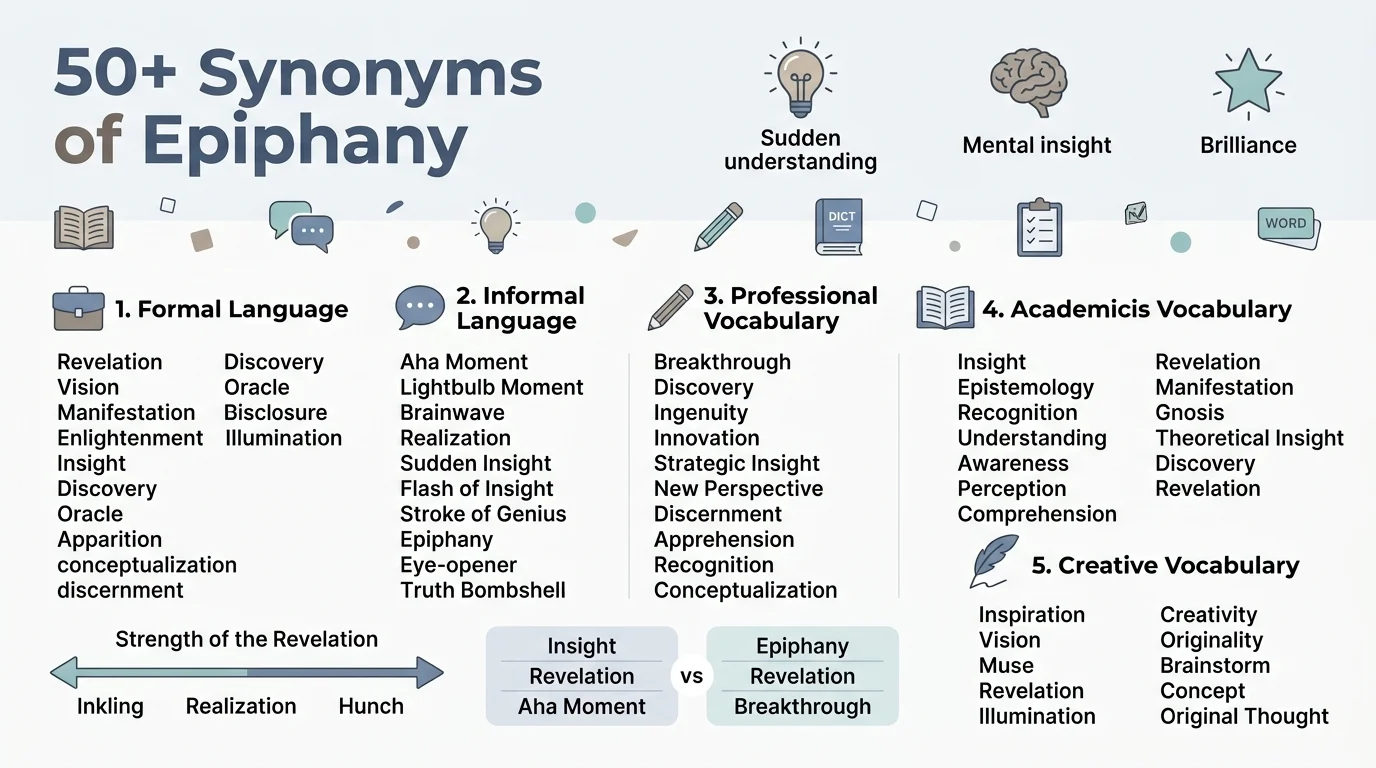 synonyms of epiphany