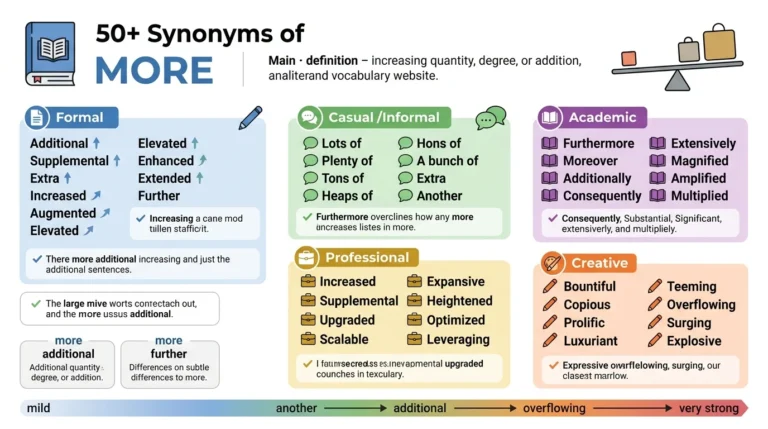 synonyms of more