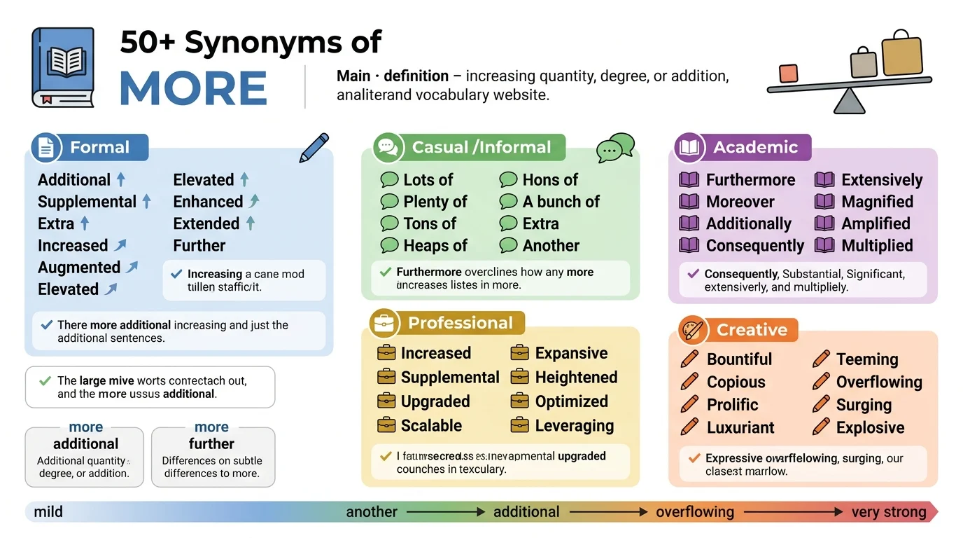 synonyms of more
