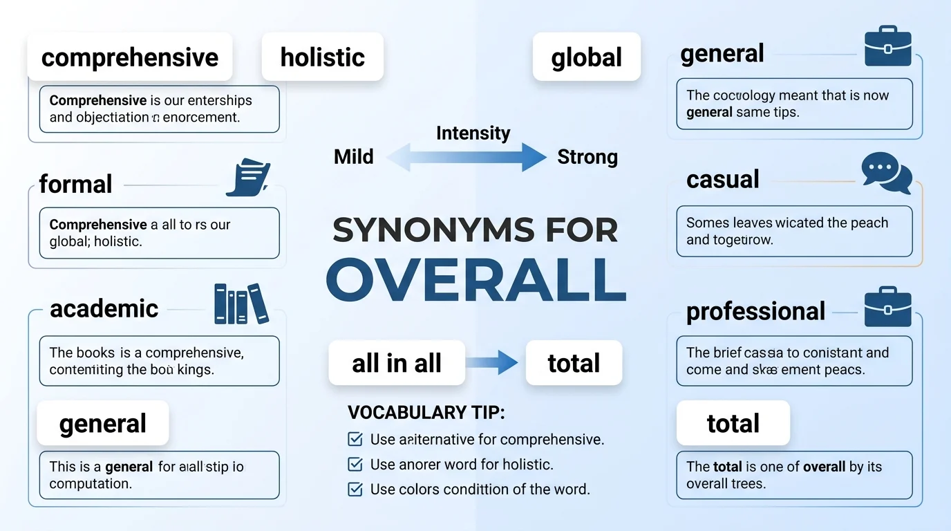 synonyms of overall