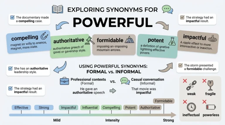 synonyms of powerful