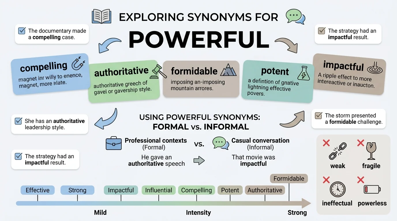 synonyms of powerful