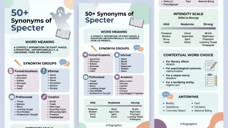 synonyms of specter