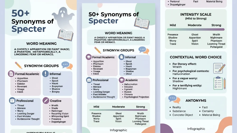 synonyms of specter