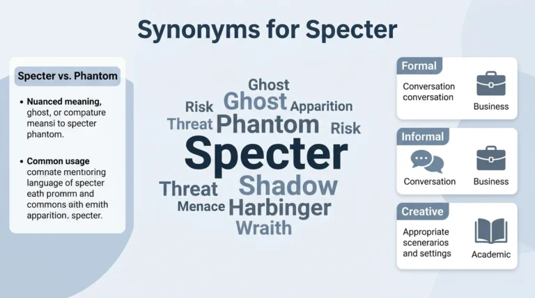 synonyms of specter