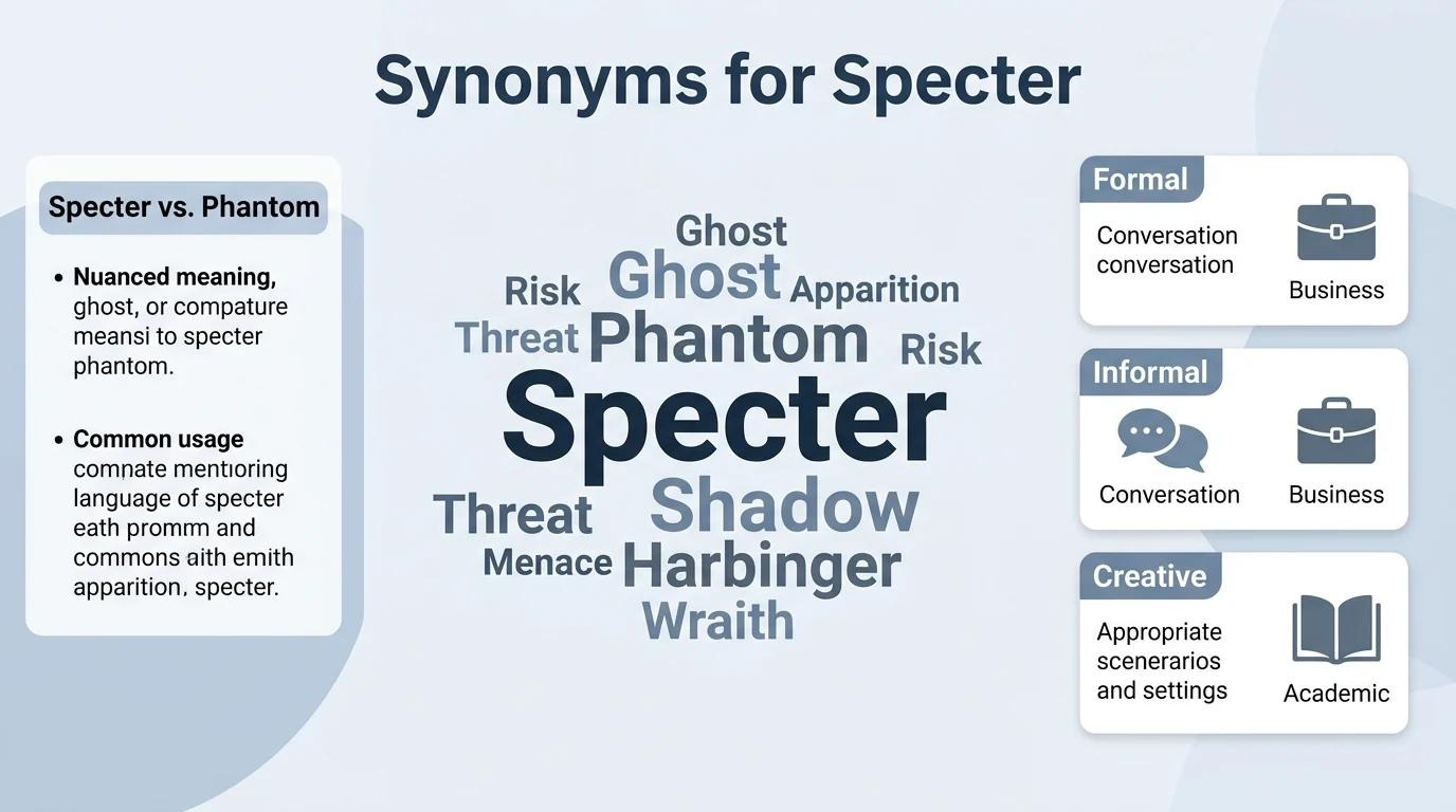 synonyms of specter