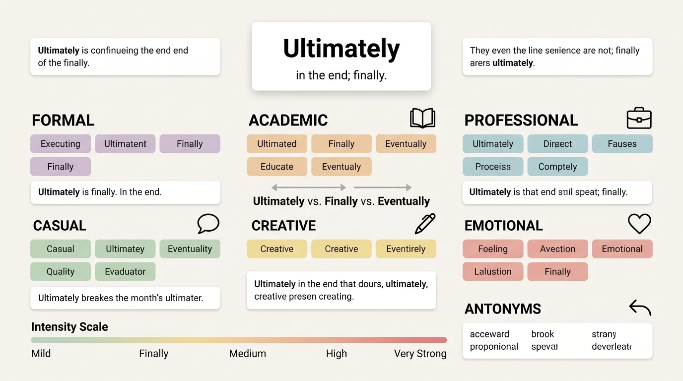 synonyms of ultimately
