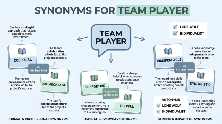 team player synonym
