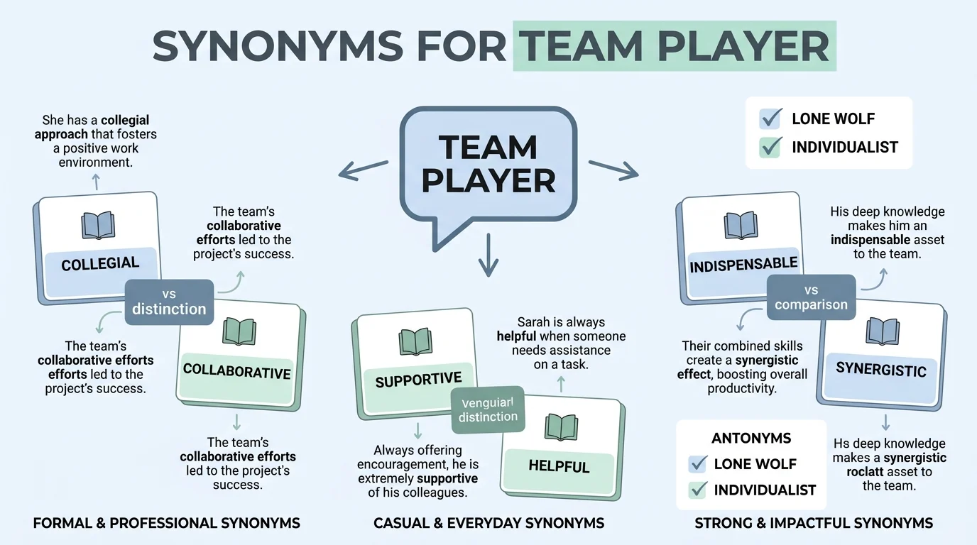 team player synonym
