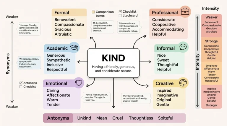 synonym of kind