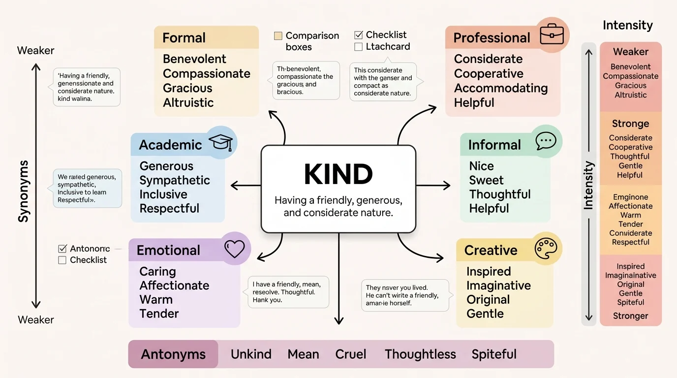 synonym of kind