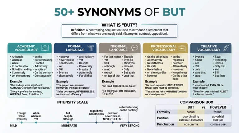 synonyms of but