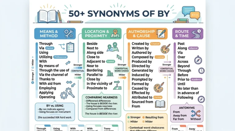 synonyms of by