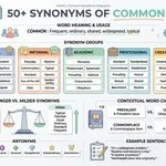 synonyms of common