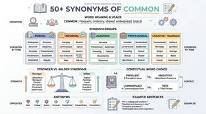 synonyms of common