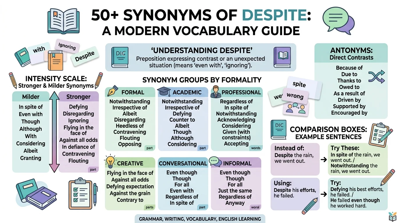 synonyms of despite