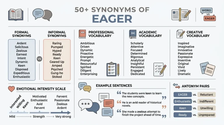 synonyms of eager
