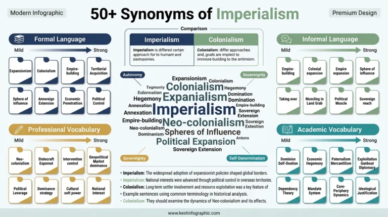 synonyms of imperialism