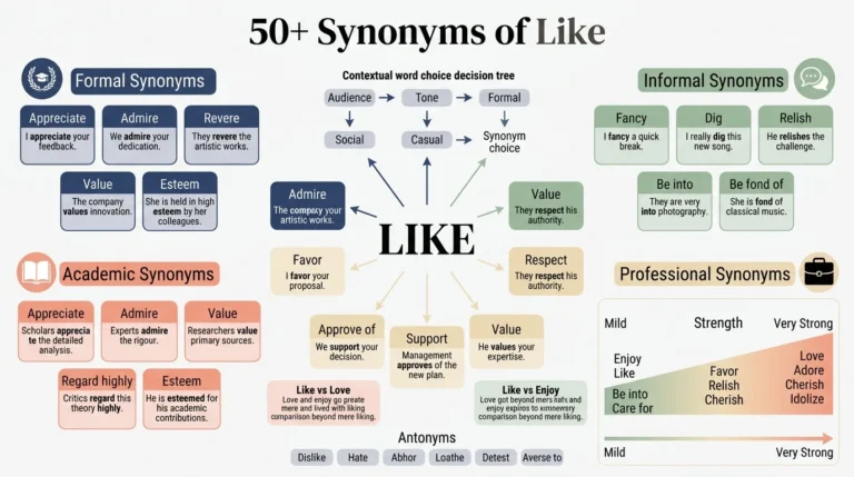 synonyms of like