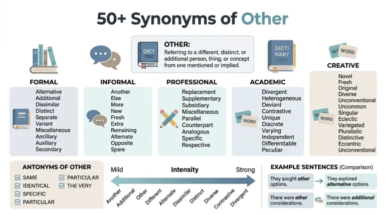 synonyms of other
