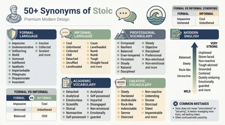 synonyms of stoic