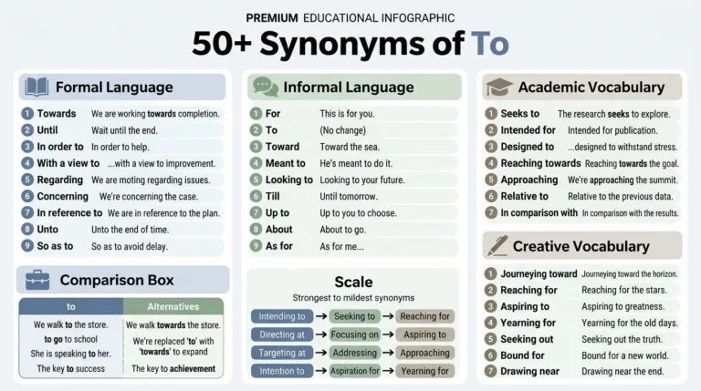synonyms of to