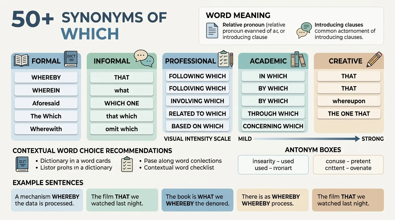 synonyms of which