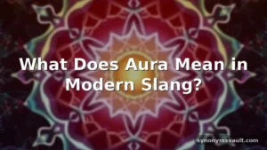 aura meaning
