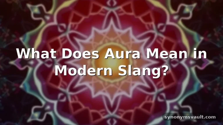 aura meaning