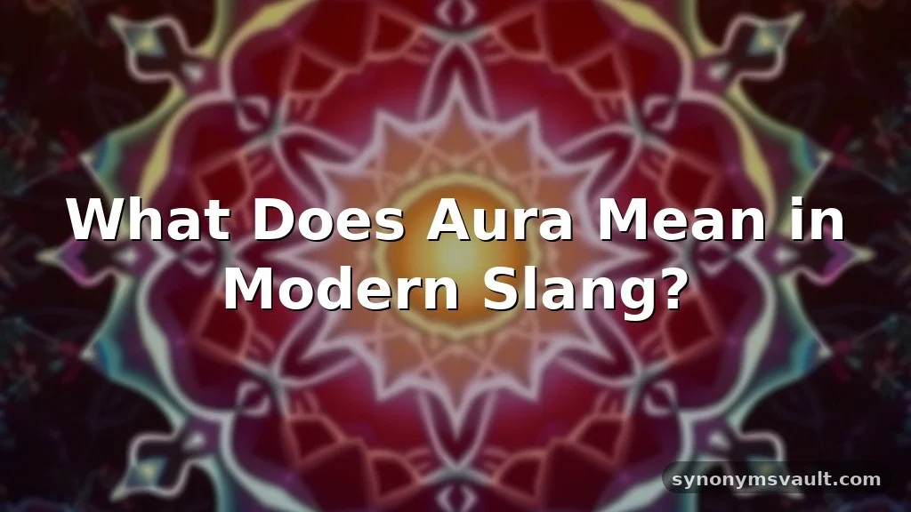 aura meaning