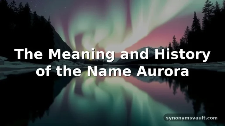 aurora name meaning