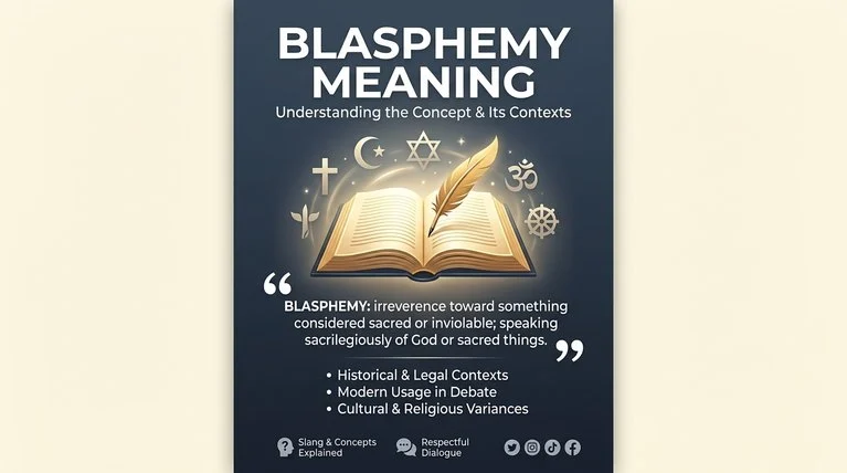 blasphemy meaning