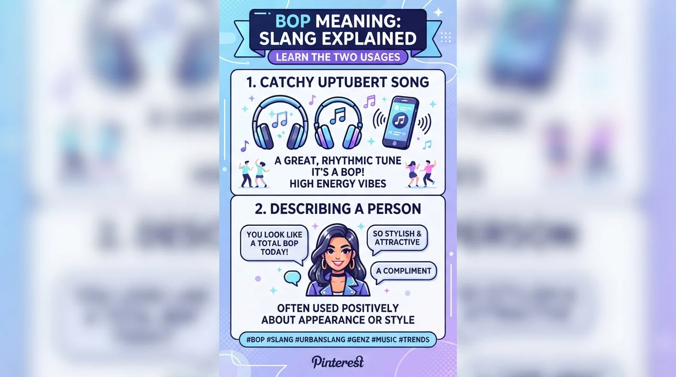 bop meaning