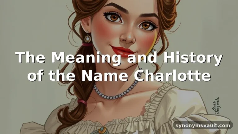 charlotte name meaning