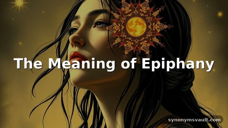 epiphany meaning